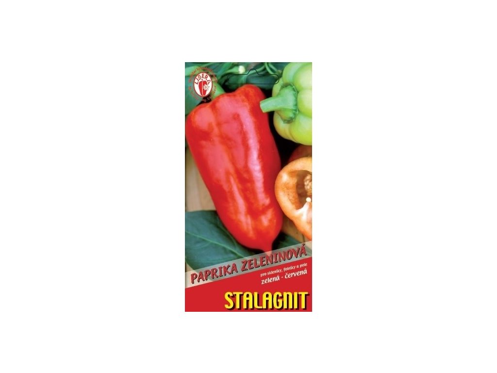 Paprika zeleninová sladká - Stalagnit