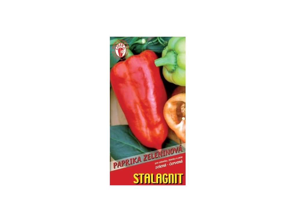 Paprika zeleninová sladká - Stalagnit